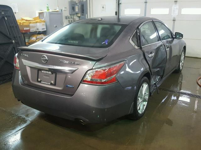 1N4AL3AP2EC273526 - 2014 NISSAN ALTIMA 2.5 GRAY photo 4