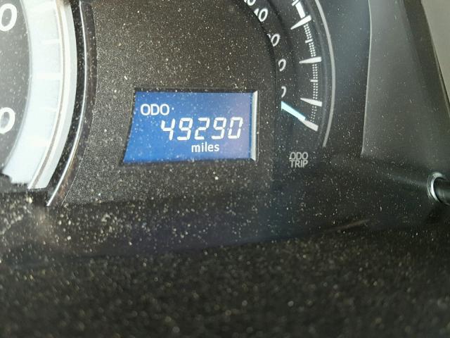 4T4BF1FK4FR508724 - 2015 TOYOTA CAMRY LE SILVER photo 8