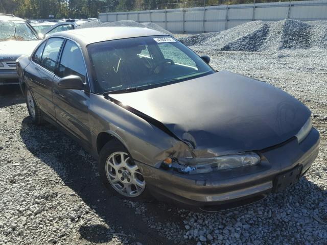 1G3WH52H3YF256774 - 2000 OLDSMOBILE INTRIGUE G BROWN photo 1