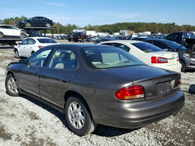 1G3WH52H3YF256774 - 2000 OLDSMOBILE INTRIGUE G BROWN photo 3