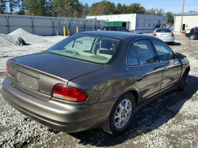 1G3WH52H3YF256774 - 2000 OLDSMOBILE INTRIGUE G BROWN photo 4