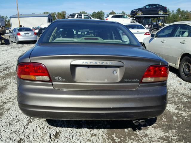 1G3WH52H3YF256774 - 2000 OLDSMOBILE INTRIGUE G BROWN photo 9