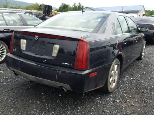 1G6DW677470129541 - 2007 CADILLAC STS BLACK photo 4