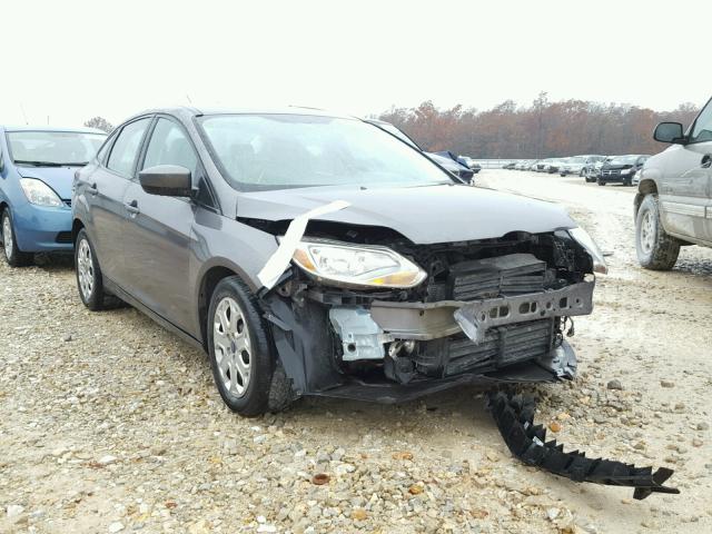 1FAHP3F2XCL466889 - 2012 FORD FOCUS SE GRAY photo 1