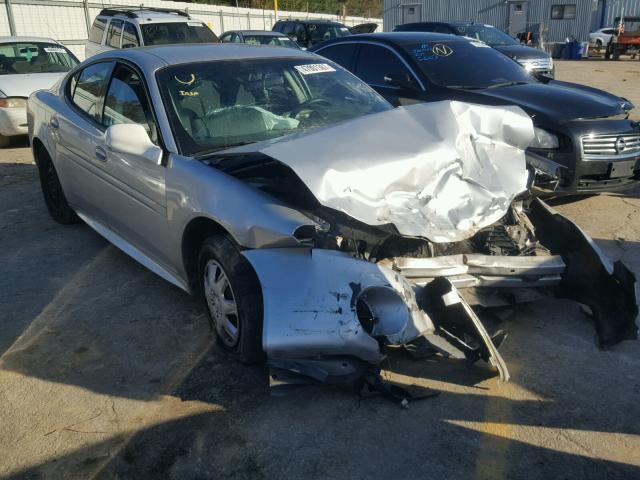 2G2WP522251228535 - 2005 PONTIAC GRAND PRIX SILVER photo 1