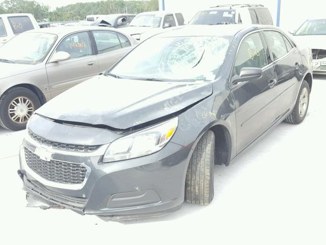 1G11B5SA7GU114560 - 2016 CHEVROLET MALIBU LIM 灰色 照片 2