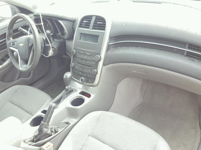 1G11B5SA7GU114560 - 2016 CHEVROLET MALIBU LIM 灰色 照片 9