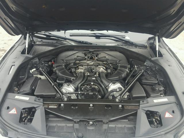 WBAKA83569CY34617 - 2009 BMW 750 I WHITE photo 7