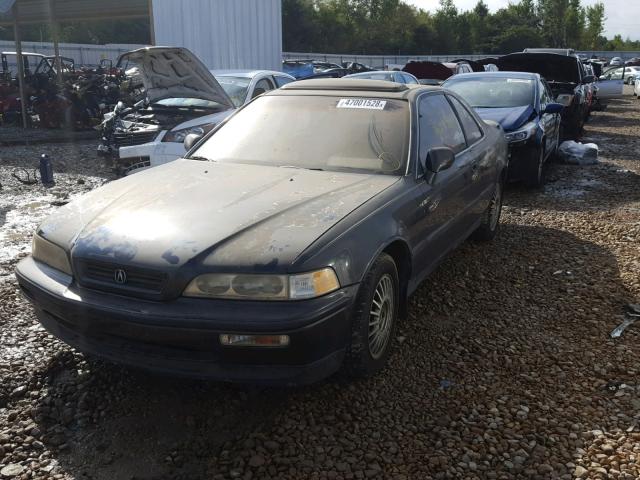 JH4KA8154MC002769 - 1991 ACURA LEGEND L BLACK photo 2