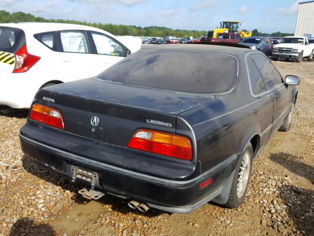 JH4KA8154MC002769 - 1991 ACURA LEGEND L BLACK photo 4