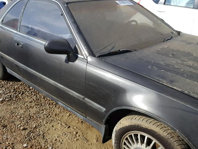 JH4KA8154MC002769 - 1991 ACURA LEGEND L BLACK photo 9