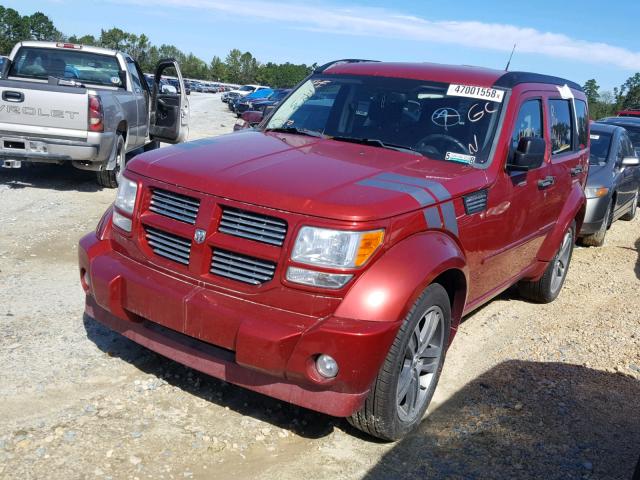 1D4PT6GX5BW504784 - 2011 DODGE NITRO DETO RED photo 2