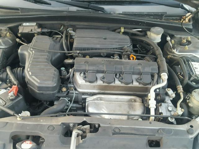 1HGEM22965L076752 - 2005 HONDA CIVIC EX Boz foto 7