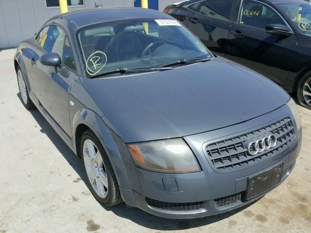 TRUSC28N051010479 - 2005 AUDI TT GRAY photo 1