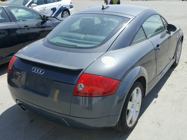 TRUSC28N051010479 - 2005 AUDI TT GRAY photo 4