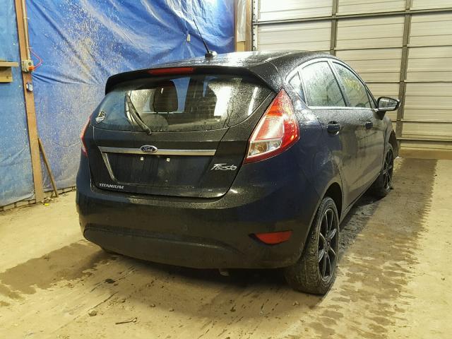 3FADP4FJ4EM176614 - 2014 FORD FIESTA TIT BLACK photo 4