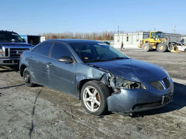 1G2ZH578364114007 - 2006 PONTIAC G6 GT BLUE photo 1