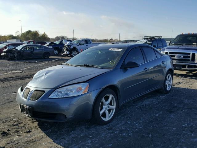 1G2ZH578364114007 - 2006 PONTIAC G6 GT BLUE photo 2