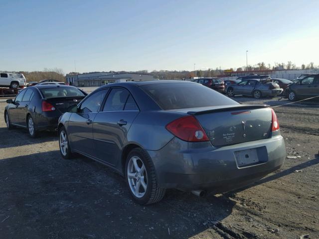 1G2ZH578364114007 - 2006 PONTIAC G6 GT BLUE photo 3