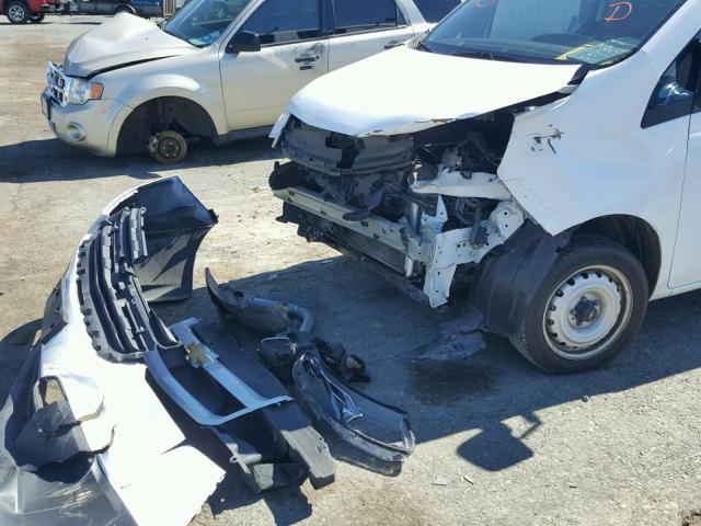 3N63M0ZN1GK692477 - 2016 CHEVROLET CITY EXPRE WHITE photo 9