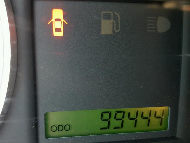 KL1TD56657B129674 - 2007 CHEVROLET AVEO BASE Srebrny zdjęcie 8