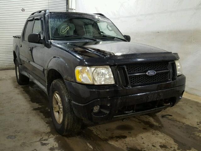 1FMZU77K35UB63488 - 2005 FORD EXPLORER S BLACK photo 1