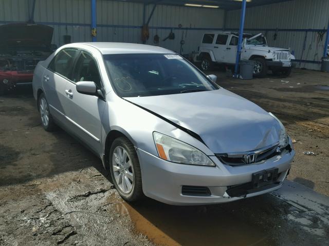 1HGCM66427A088215 - 2007 HONDA ACCORD SE SILVER photo 1