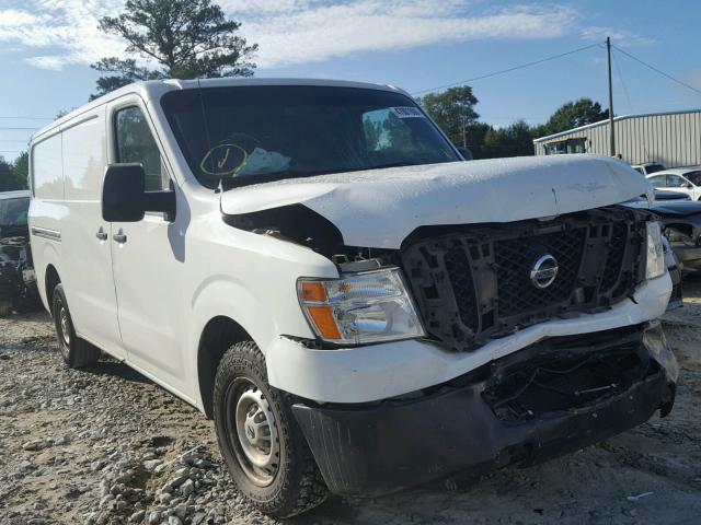 1N6BF0KMXDN103763 - 2013 NISSAN NV 1500 WHITE photo 1