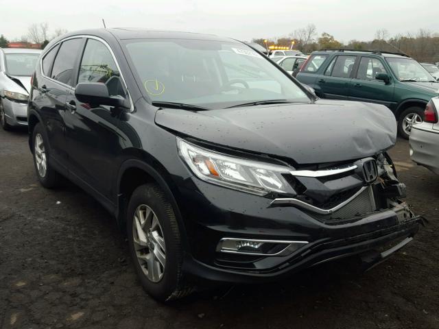 5J6RM4H52GL021454 - 2016 HONDA CR-V EX BLACK photo 1