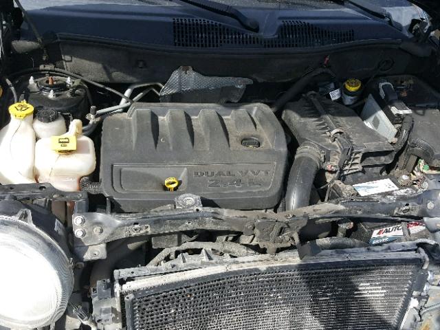 1J4FT47B89D210779 - 2009 JEEP COMPASS SP BLACK photo 7