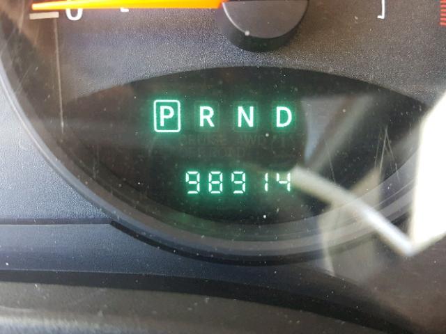 1J4FT47B89D210779 - 2009 JEEP COMPASS SP BLACK photo 8