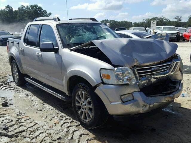 1FMEU33K87UA45761 - 2007 FORD EXPLORER S SILVER photo 1
