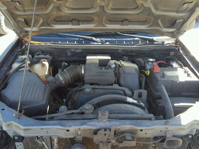 1GTCS196368211515 - 2006 GMC CANYON GREEN photo 7