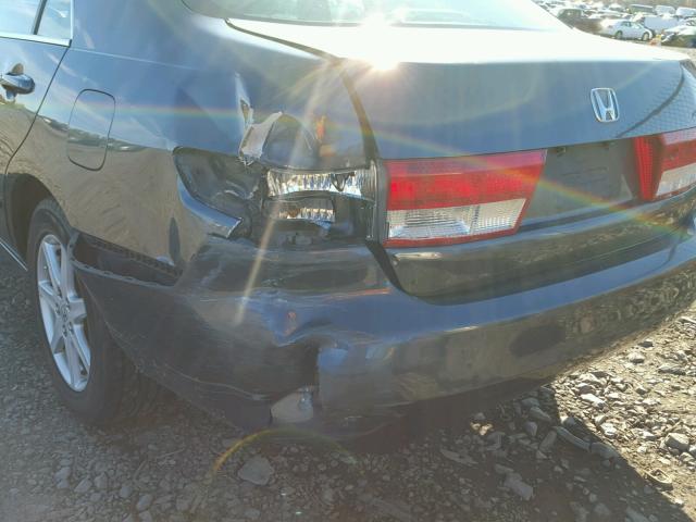 1HGCM66544A011284 - 2004 HONDA ACCORD EX GRAY photo 9