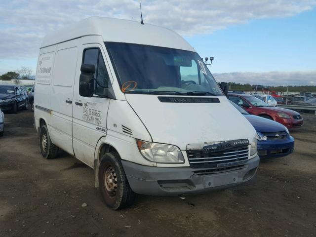 WDYPD144665894933 - 2006 FREIGHTLINER SPRINTER 2 WHITE photo 1