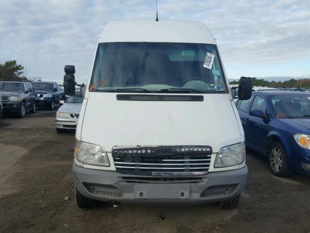 WDYPD144665894933 - 2006 FREIGHTLINER SPRINTER 2 WHITE photo 7