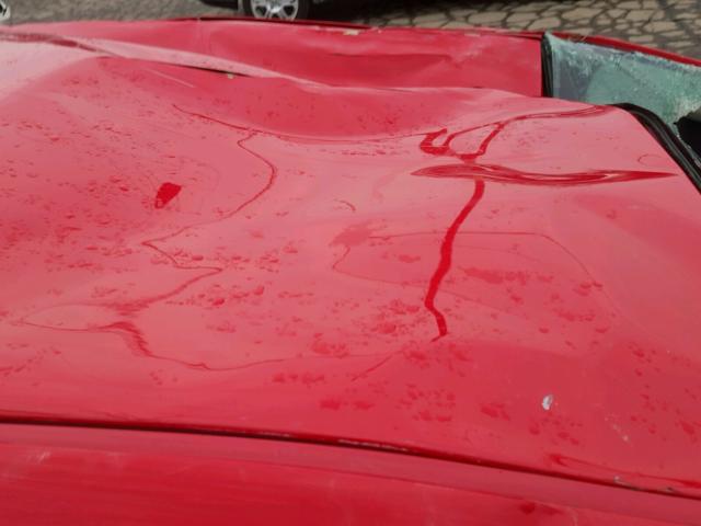 1G1AL55F177324882 - 2007 CHEVROLET COBALT LT RED photo 9