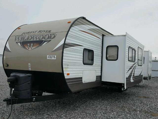 4X4TWDM27G8800802 - 2016 WILD TRL Ақ фото 2