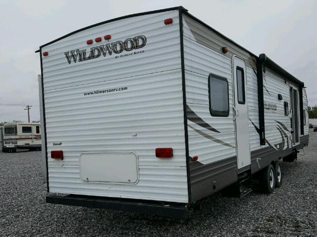 4X4TWDM27G8800802 - 2016 WILD TRL Ақ фото 4