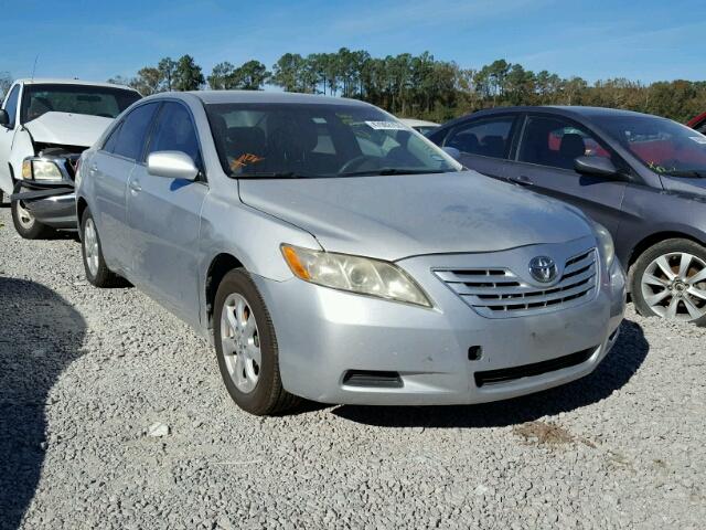 4T4BE46K88R038916 - 2008 TOYOTA CAMRY CE SILVER photo 1