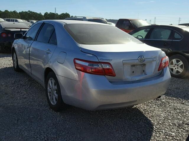 4T4BE46K88R038916 - 2008 TOYOTA CAMRY CE SILVER photo 3