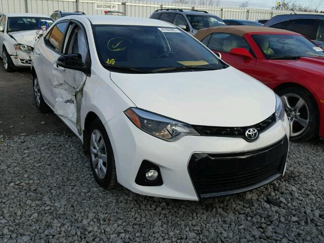 2T1BURHE6GC637475 - 2016 TOYOTA COROLLA L WHITE photo 1