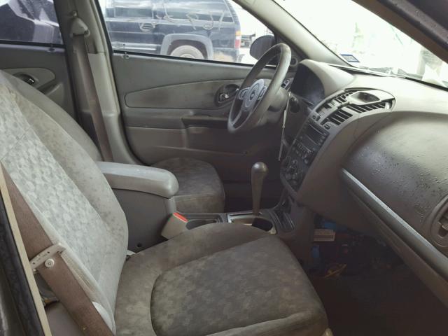 1G1ZT62895F148505 - 2005 CHEVROLET MALIBU MAX 灰色 照片 5