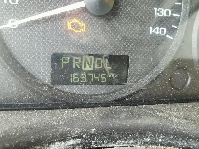 1G1ZT62895F148505 - 2005 CHEVROLET MALIBU MAX 灰色 照片 8