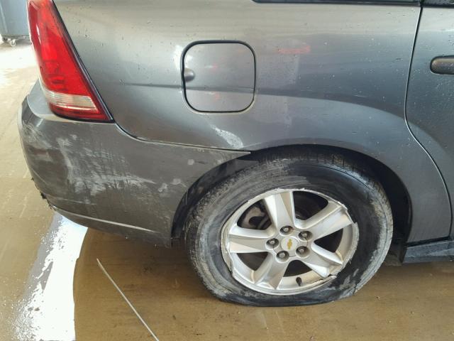 1G1ZT62895F148505 - 2005 CHEVROLET MALIBU MAX 灰色 照片 9