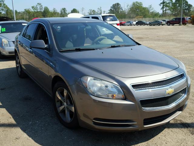 1G1ZC5EU6CF235455 - 2012 CHEVROLET MALIBU 1LT BROWN photo 1
