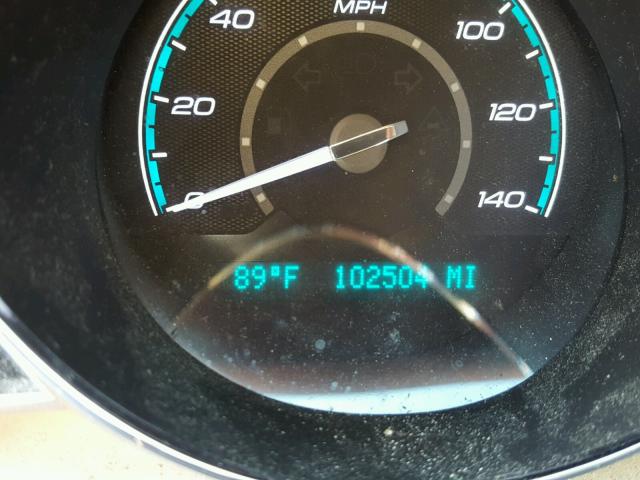 1G1ZC5EU6CF235455 - 2012 CHEVROLET MALIBU 1LT BROWN photo 8