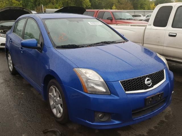 3N1AB6AP5AL707017 - 2010 NISSAN SENTRA 2.0 BLUE photo 1