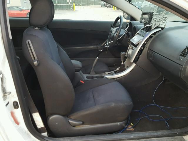 JTKDE177550011474 - 2005 TOYOTA SCION TC 白色 照片 5