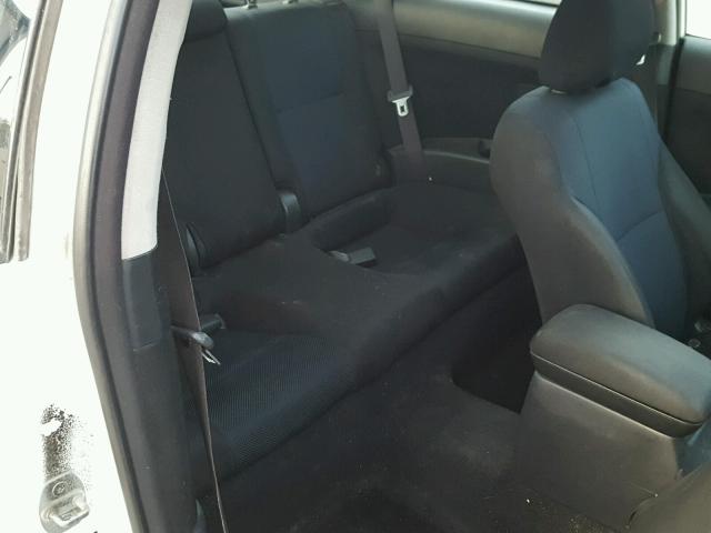 JTKDE177550011474 - 2005 TOYOTA SCION TC 白色 照片 6